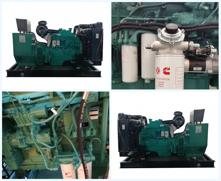 100kW diesel generator 100kW electric generator price diesel generators 125kVA with Cummins 6BTAA5.9-G2 engine - DCEC Cummins - 2