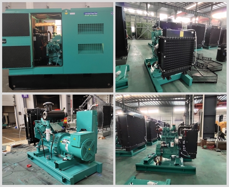 60kW diesel generator cummins generator 60kW 3 phase automatic generator diesel with brushless alternator - DCEC Cummins - 3