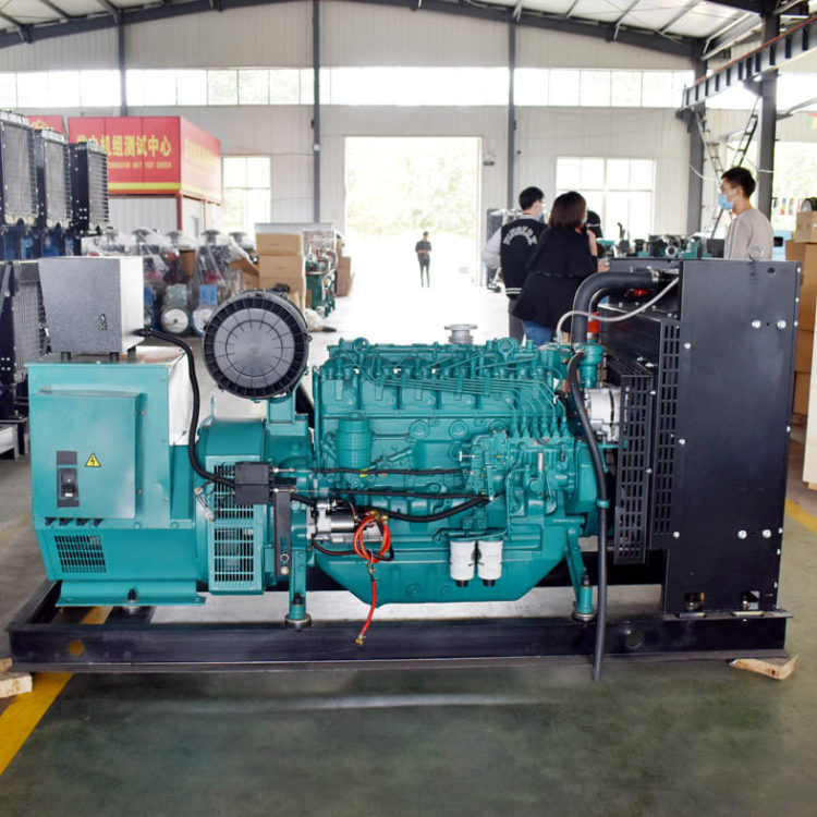 250kW Weichai diesel generator power generator continuous power diesel generator price