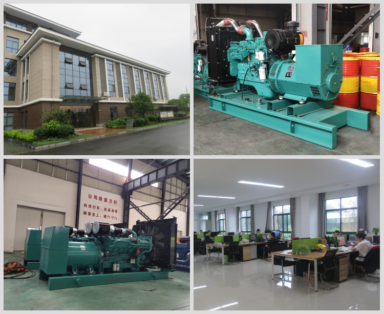 300kW diesel generator 375kVA prime power diesel generator 3 phase generator good brand open frame generator - CCEC Cummins - 5