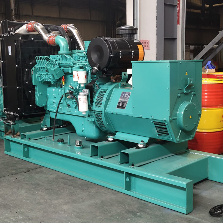 150kW diesel generator Cummins backup generator 150kW generator diesel electric - DCEC Cummins - 1