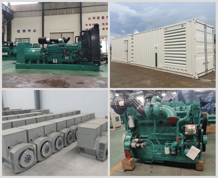 600kW big power diesel generators 750kVA commercial generator price electric generation supplier - CCEC Cummins - 3