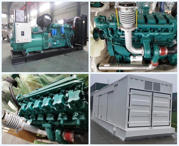 24kW weichai diesel generator 3 phase generator price cheap electric generator from China factory - Diesel generator - 5