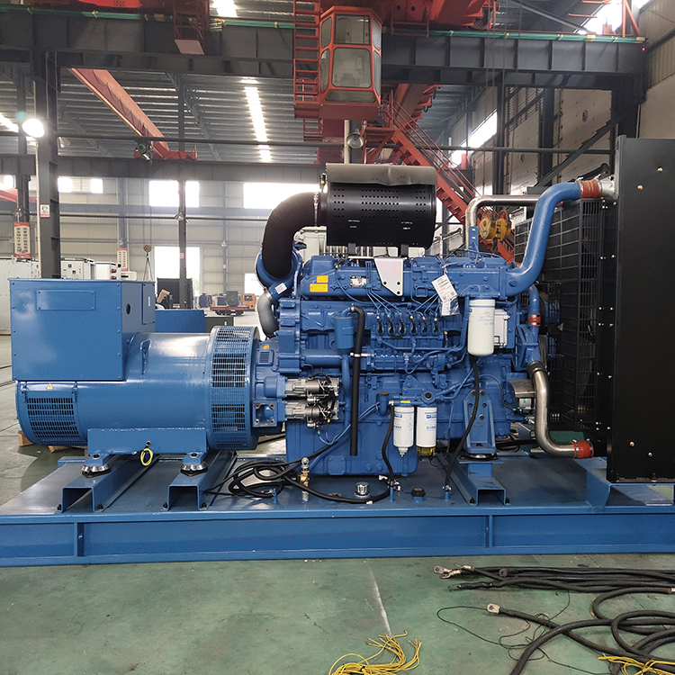 Good quality 500kW Yuchai silent diesel generator 380v 50hz 3 phase generator 625kVA genset