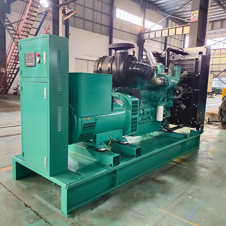 150kW EU Stage IIIA Cummins diesel power generator open type cheap price water cooled generator