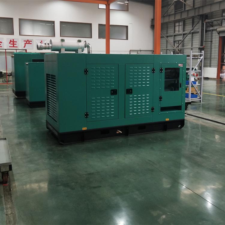 100kW rainproof generator/ 125kVA natural gas generator water cooled - Natural gas generator - 1