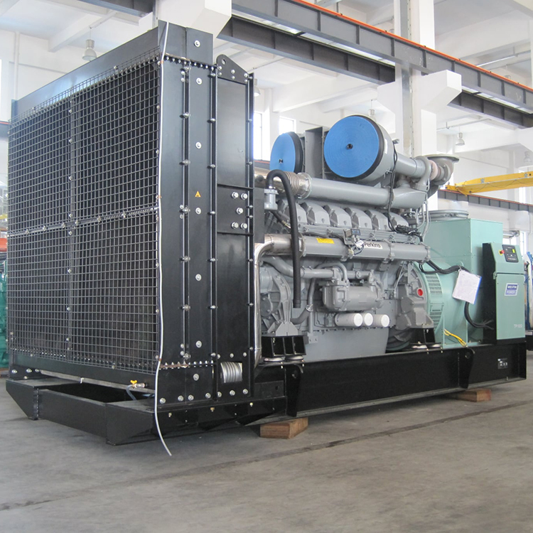 1000kW Perkins diesel generator 1250kVA  industrial generator 3 phase generator China supplier