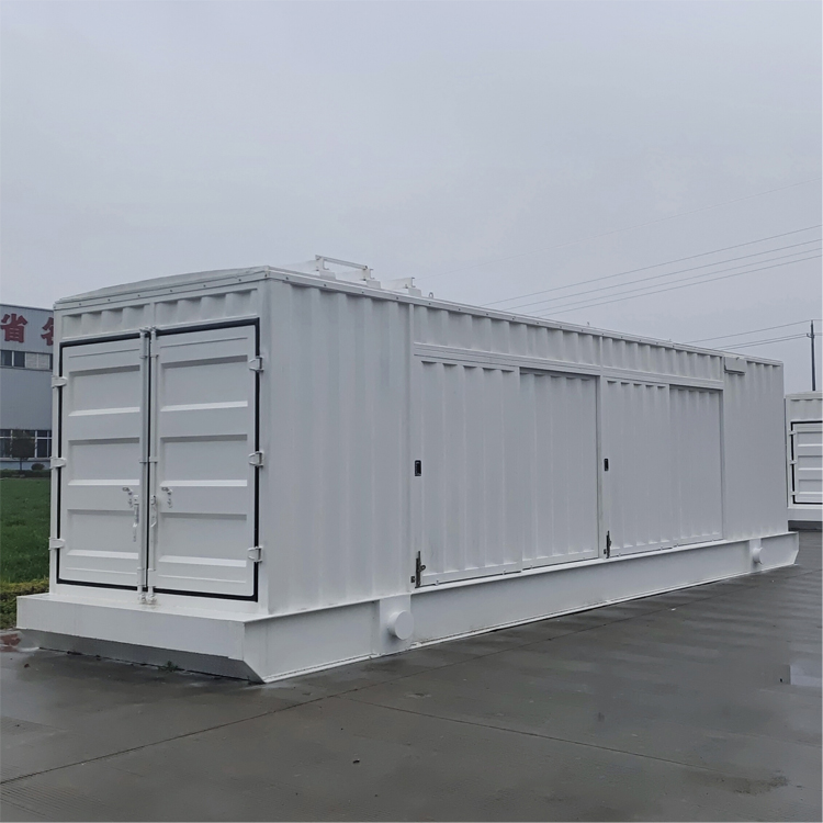 800kW Perkins diesel generator 1000kVA container low noise electrical generator - Container diesel generator - 1