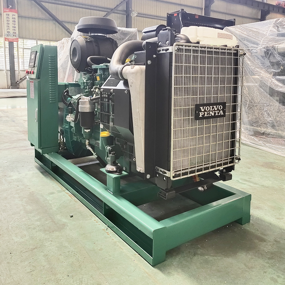 150kW VOLVO diesel generator 180kVA powered by Volvo Penta TAD733GE engine water cooled EPA