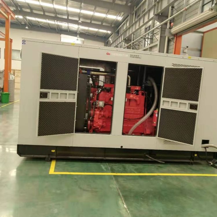 200kW silent natural gas generator soundproof 250kVA biogas generator power generator gas China supplier