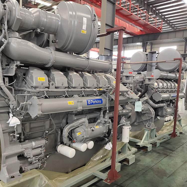 Factory price generator 600kW Perkins 4006-23TAG2A engine power plant 750kVA 3 phase generator - Perkins generator-Euro - 1