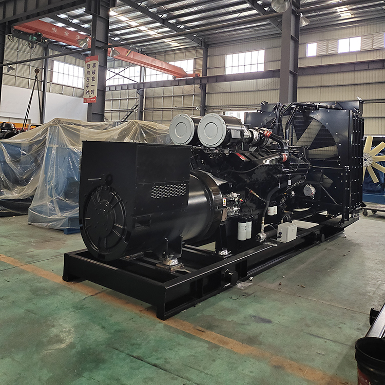 600kW big power diesel generators 750kVA commercial generator price electric generation supplier - CCEC Cummins - 1