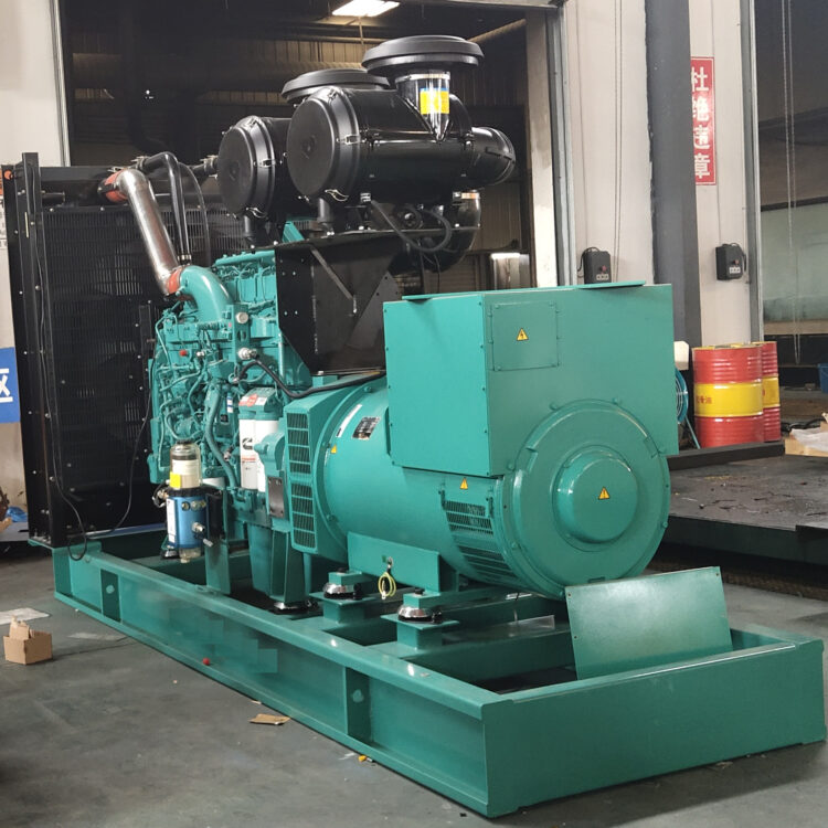 EU Stage IIIA Cummins QSZ13-G6 diesel power generator for sale 300kW generator price 375kVA genset open type