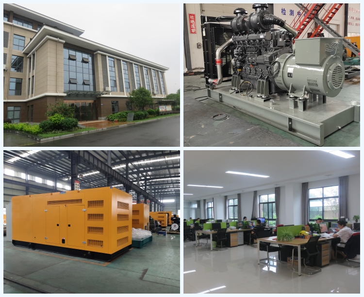 Factory direct sale ac 3 phase 800kW power plant  1000kVA diesel generator price water-cooled  for importing - SDEC -National III - 5