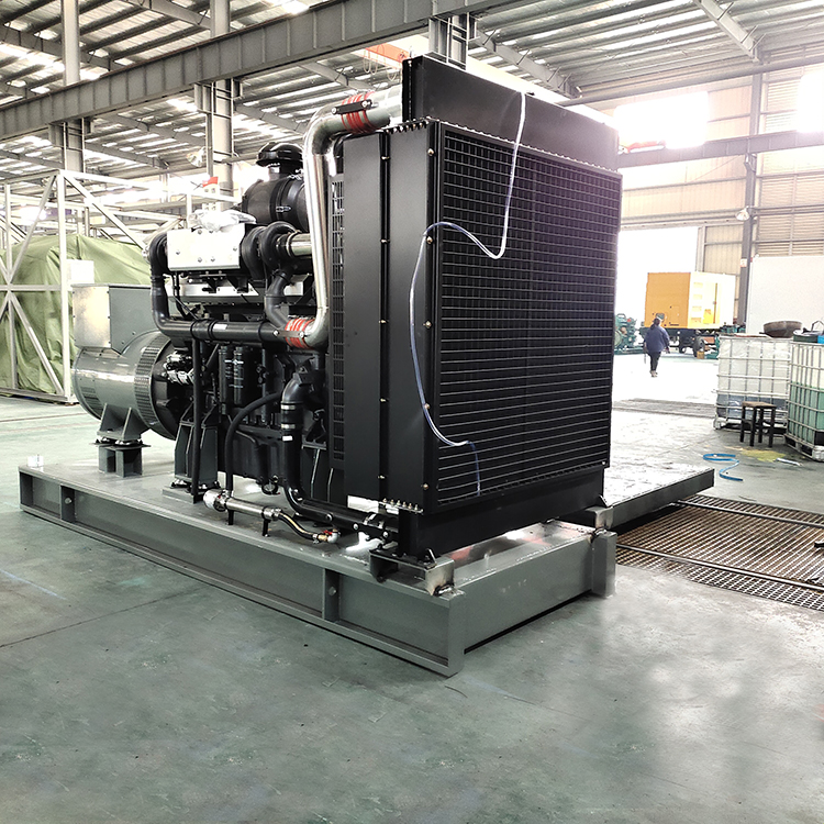 Open type 3 phase generator price 100kW power generator set 400V 125kVA diesel generator price