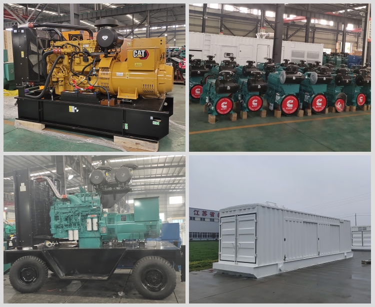 Hot sell 250kW silent power diesel generator price with YC6MK420L-D20 engine water cooled 300kVA generator - Silent diesel generator - 4