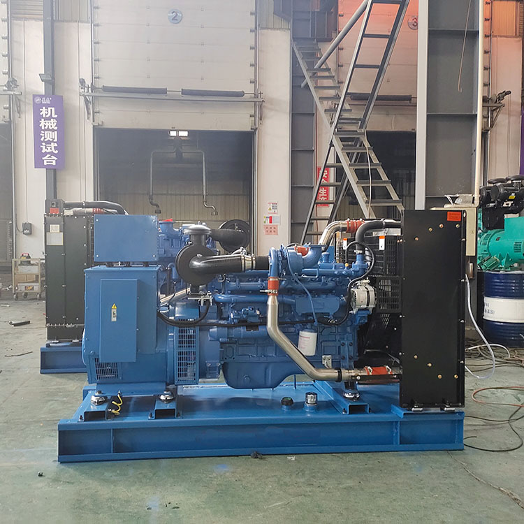 300kW/375kVA silent diesel generator with Yuchai engine power electric soundproof diesel generator - Silent diesel generator - 1