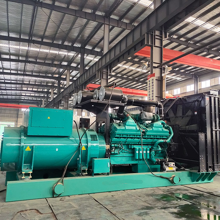 1000kW diesel generator Cummins KTA50-G3 1250kVA power station industrial diesel electric power generator