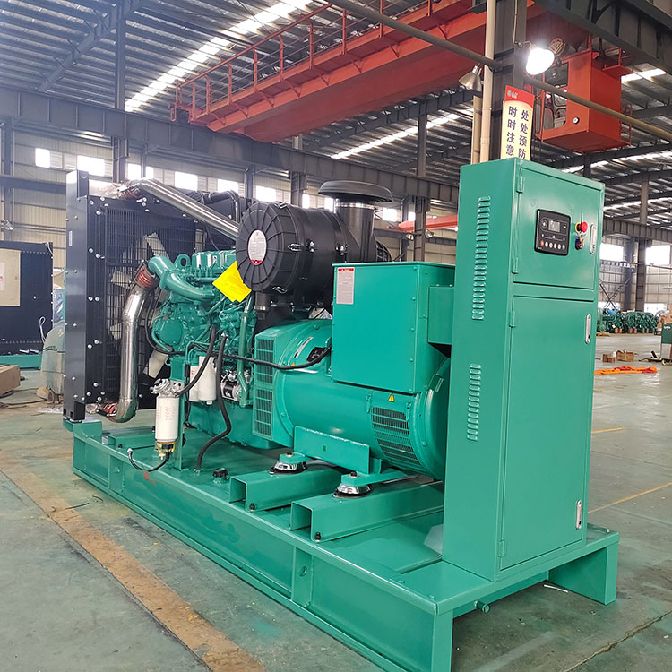 250kW Cummins diesel generator wholesale water power electric generator single phase self running power generator