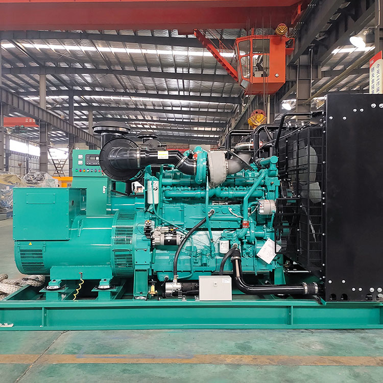 180kW Cummins diesel generator good brand and quality factory price China generator supplier