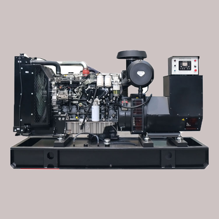 50kW Perkins diesel generator with 1104A-44TG1 engine water cooling 62.5kVA diesel generator set