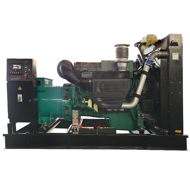 500kW VOLVO diesel generator diesel power station 625kVA industrial generator price with EPA