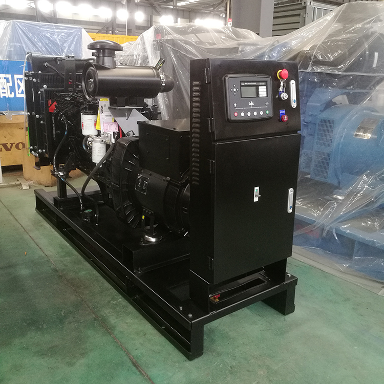 100kW EU Stage IIIA diesel generator 125kva diesel generator of backup power for commercial & public buildings