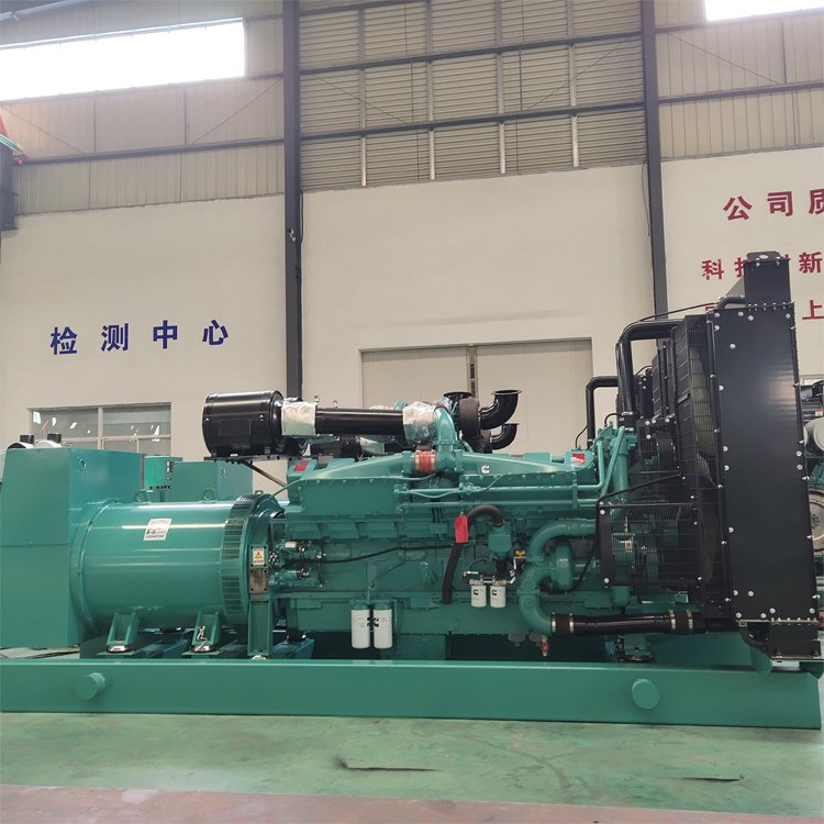 Diesel generator 800kW 1000kVA parallel generator water cooling generator large power generator