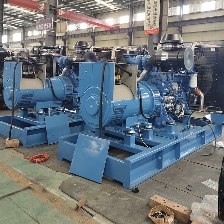 400kW 500kVA industrial silent diesel generator set price good quality from China factory