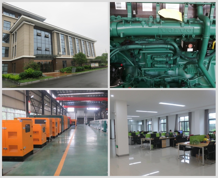 400kW VOLVO diesel generator self running EPA 500kVA 3 phase electric generator price China price - Volvo diesel generator-Euro - 5