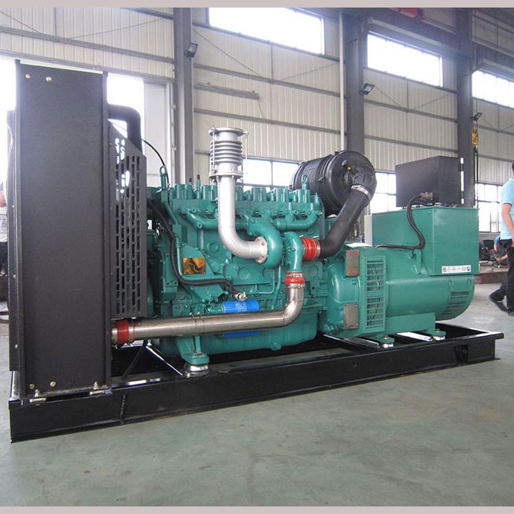 1500/1800RPM speed and 400/230V rated voltage 300kW Weichai diesel generator 375kVA power generator price