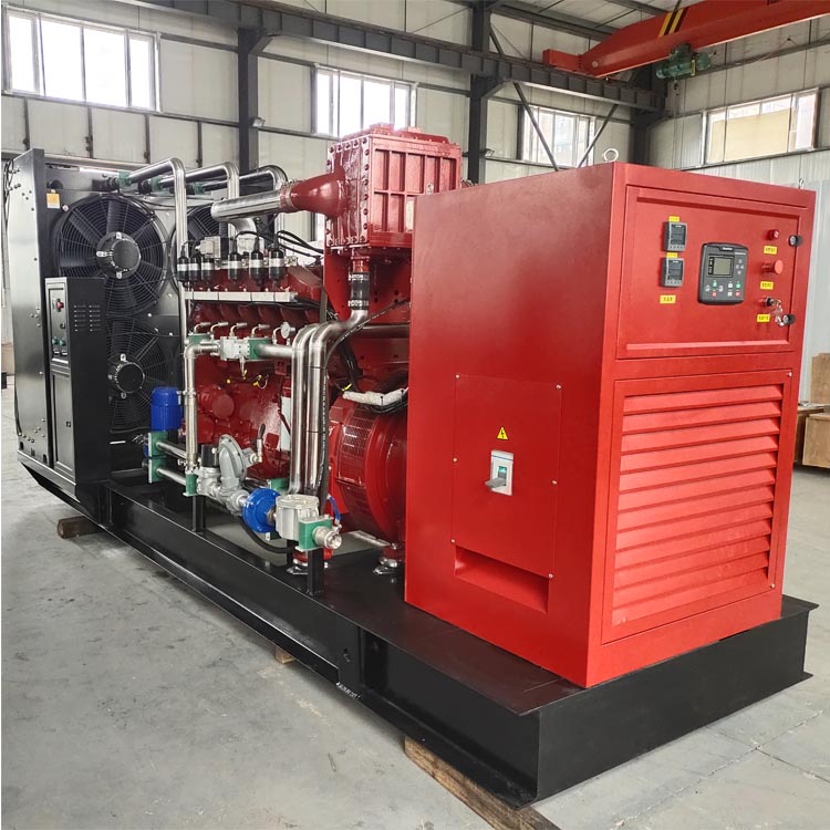 Factory price 375kVA 300kW natural gas generator powered by Cumins KTA19 engine  with low price - Natural gas generator - 1