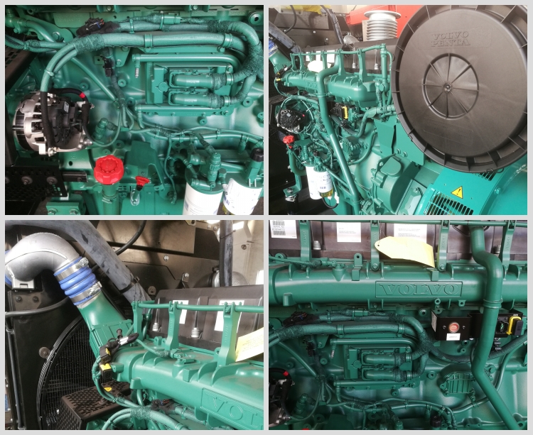 150kW VOLVO diesel generator 180kVA powered by Volvo Penta TAD733GE engine water cooled EPA - Volvo diesel generator-Euro - 2