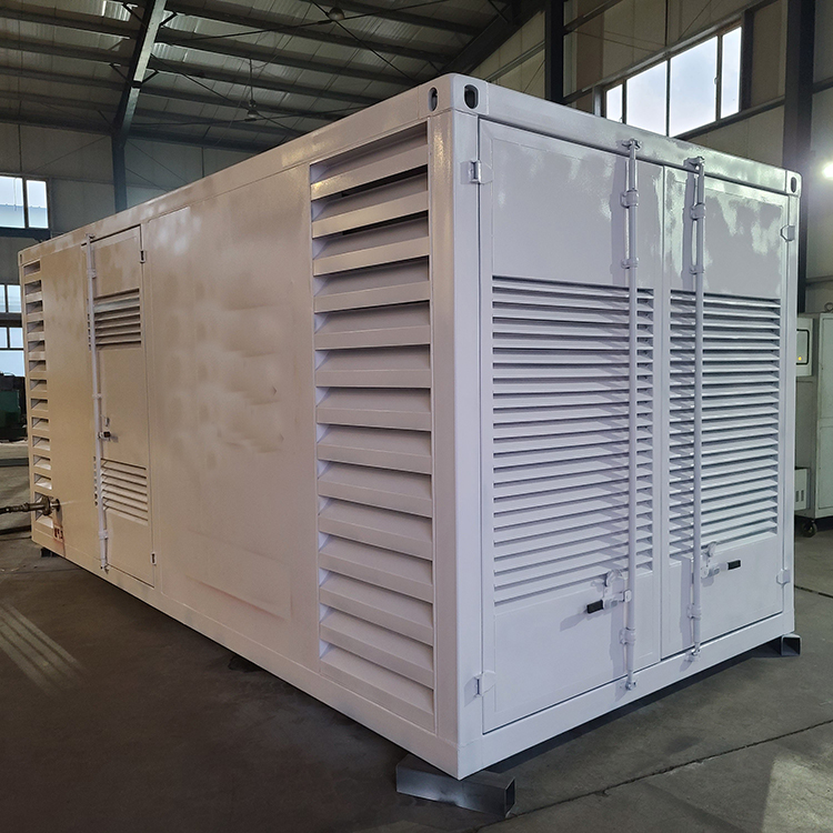 1000kW generator big capacity container type diesel generator with Yuchai euro engine 1000kW/1250kVA 1MW power generator