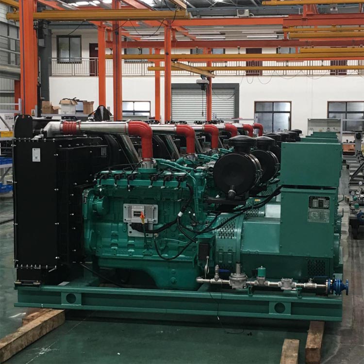 High quality 150kW turbine natural gas generator set electrical biogas generator price from China