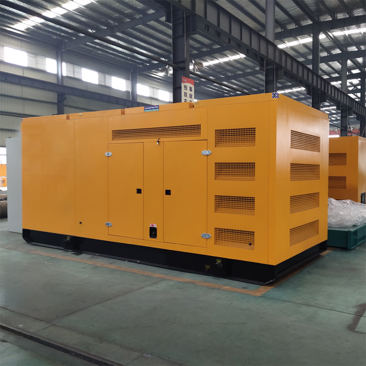 Price of 400kW silent diesel generator power generator 500kVA 3 phase