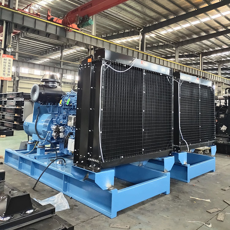 600kW generator set 750kVA water cooled open diesel generator prime powered by Yuchai Euro engine - Yuchai generator- National III - 1