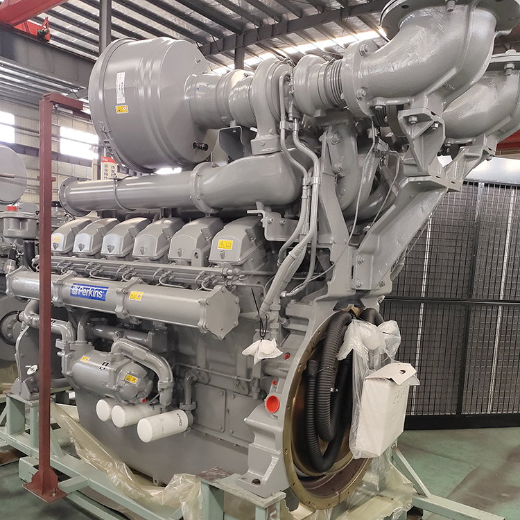 1500kW diesel generator with 4016TAG2A engine self running fuel less generating for sale