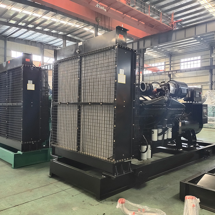 EU stage 700kW Cummins diesel generator QSK38-G6 engine 60Hz low oil consumption generator for industrial use