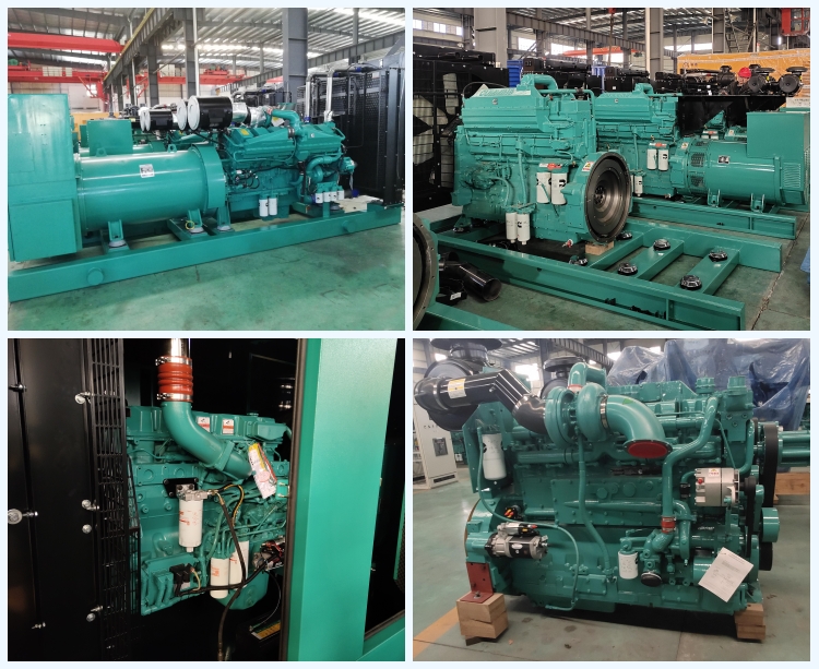 DCEC Cummins silent generator 250kW diesel generator set silent 300kVA power generator - Silent diesel generator - 2