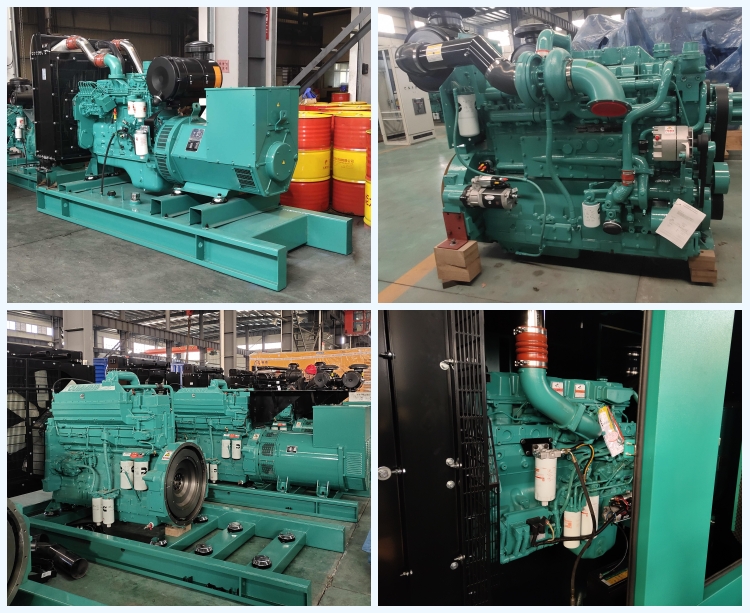 250kVA Cummins diesel generator price list electrical power generator 200kW 250kVA open type diesel generating made in China - CCEC Cummins - 2