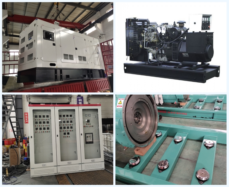 500kW Perkins Silent diesel generator 625kVA power generator 50Hz electrical generator closed type - Perkins generator-Euro - 3