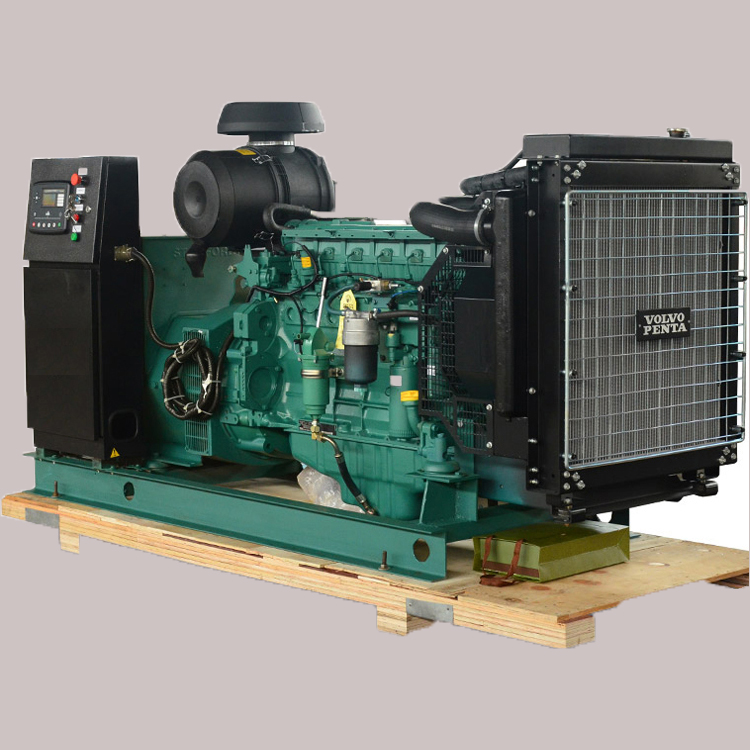 EPA 450kW VOLVO diesel generator 560kVA standby generator powered by TAD1642GE engine with high quality