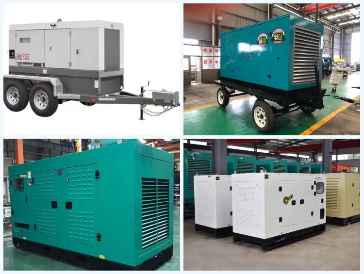 24kW 30kVA diesel generator Cummins diesel generator water cooled diesel generator set - DCEC Cummins - 3