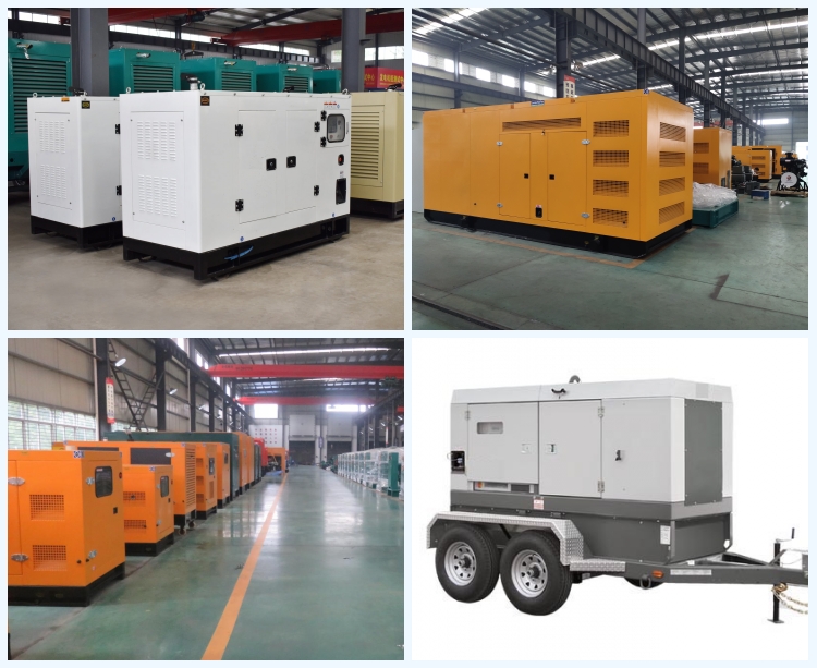 Shang chai continuous power 300kW 375kVA diesel generating powered by Chinese engine SDEC SC15G500D2 with ATS and AVR - SDEC generator - 3