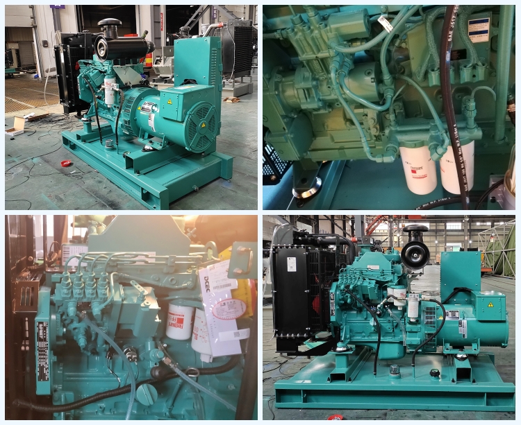 180kW Cummins diesel generator good brand and quality factory price China generator supplier - DCEC Cummins - 5