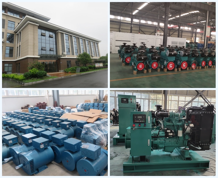 100kW EU Stage IIIA diesel generator 125kva diesel generator of backup power for commercial & public buildings - DCEC Cummins -National III - 5