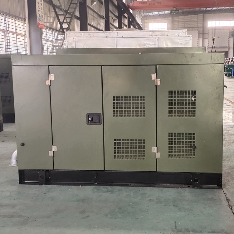 100kW silent diesel generator with China Yuchai engine 125kVA soundproof diesel genset for sale