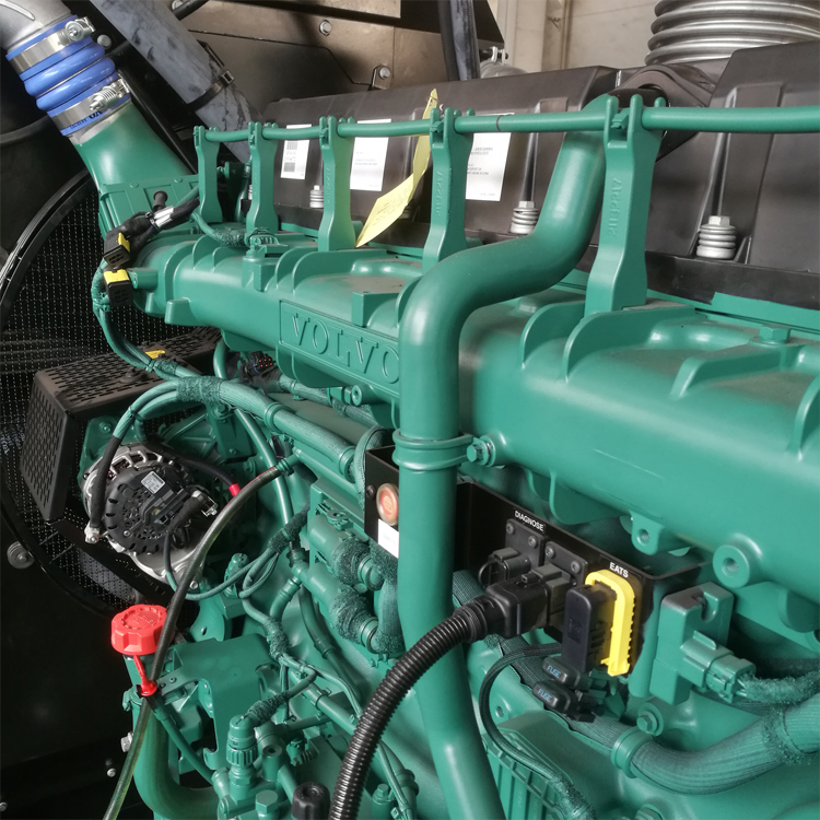 300kW 375kVA VOLVO diesel electric generator EPA with original TAD1343GE genset manufacturer price