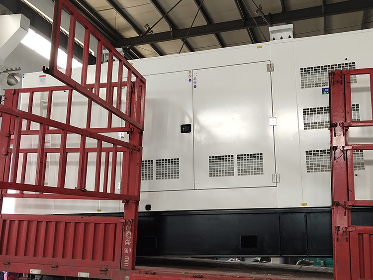 Silent Canopy diesel generator set